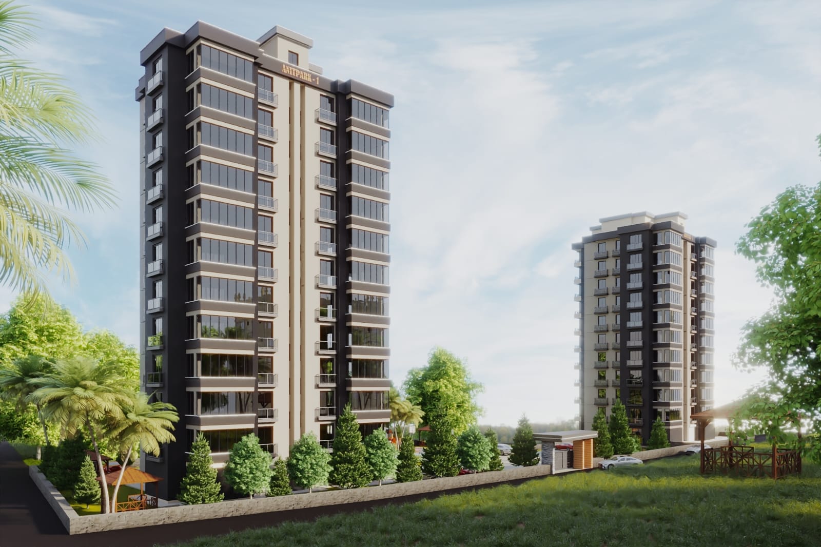 Anıtpark Projemize Başladık