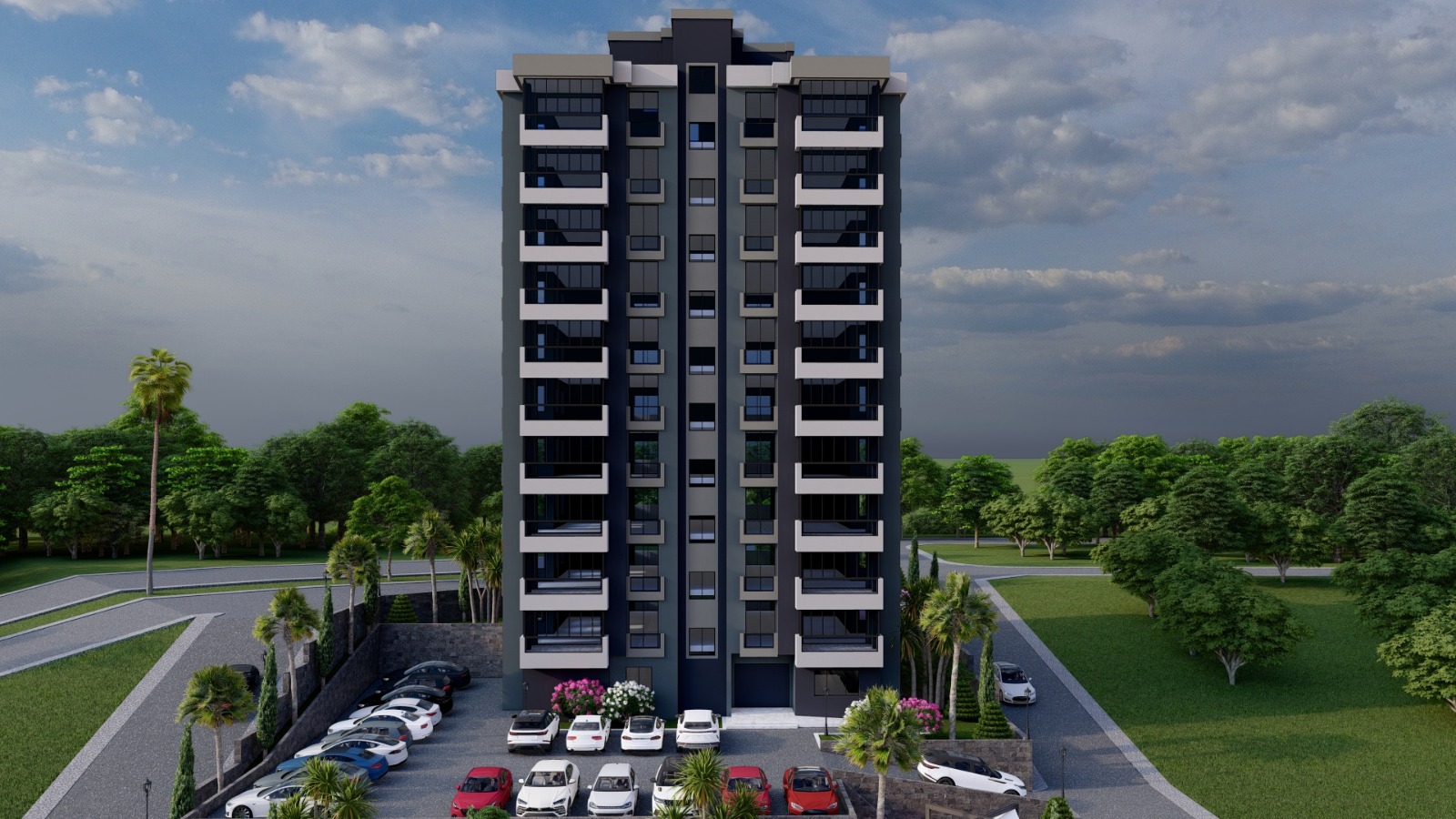 Esgarden Projemizi Teslim Ettik